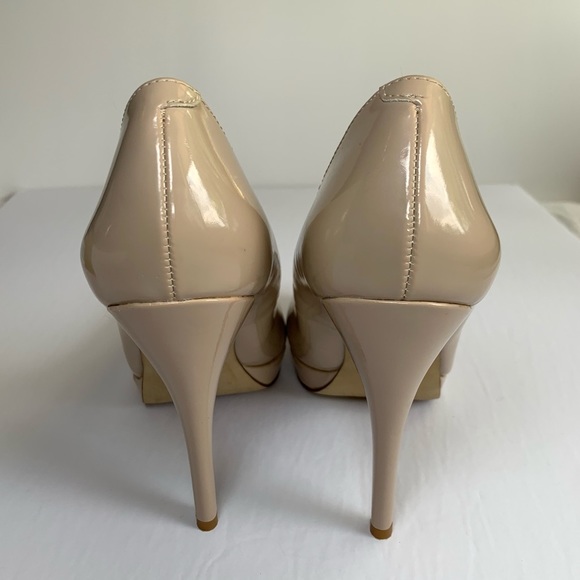 SOLD Aldo Blush Neutral High Heels Size 39 / Size 8 - Picture 9 of 13